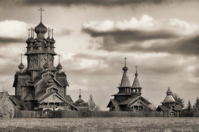 Деревянный Скит Всех Святых...photo preview