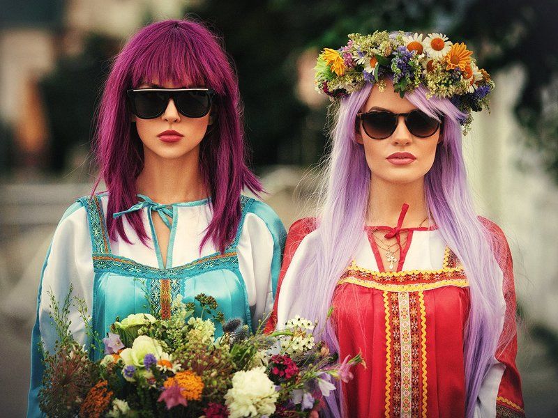 Русский народный фэшнphoto preview