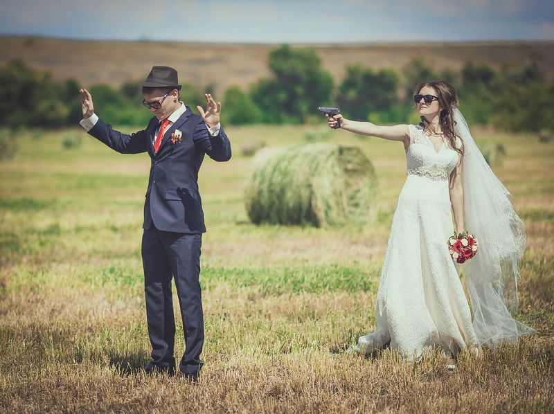 свадьбы, wedding На мушке.photo preview