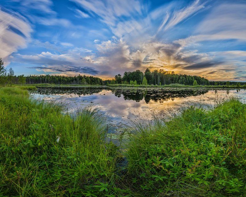 Ожидание закатаphoto preview