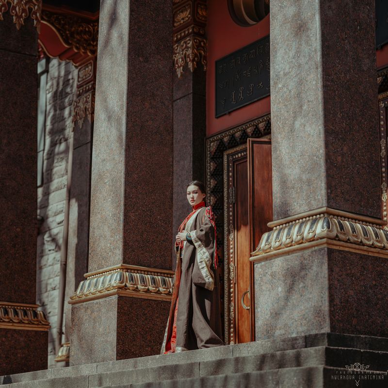 national, ethnic, буддизм, тува, народы, национальный, храм photo preview