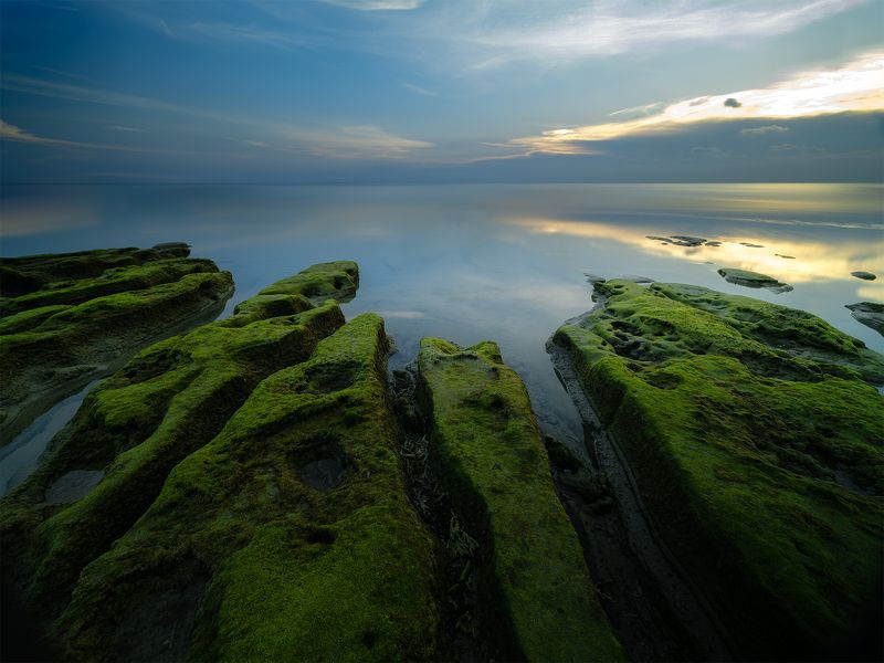 Coastal Sunsetphoto preview