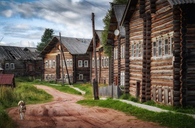 деревня, Жизнь вокруг храма фото превью