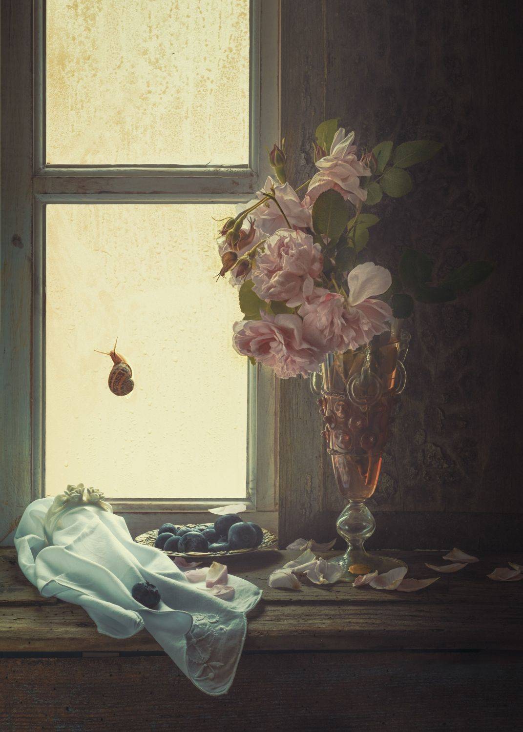 Rosas por la ventana. Автор: Ricci Natalia , Ricci Natalia