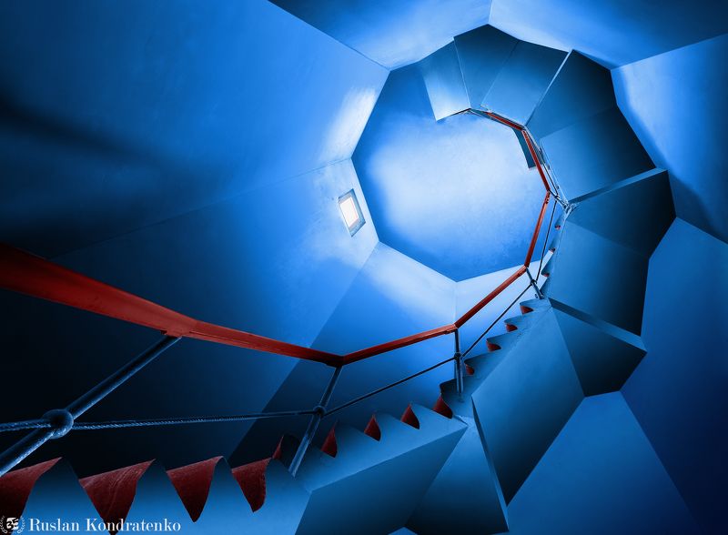 fine art, fineart, файн арт, fine art architecture, санкт-петербург, кронштадт, маяк, интерьер Внутри маякаphoto preview