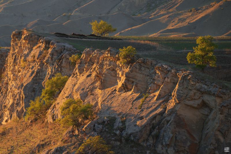 Дагестан Чох  Солнечный вечер фото превью