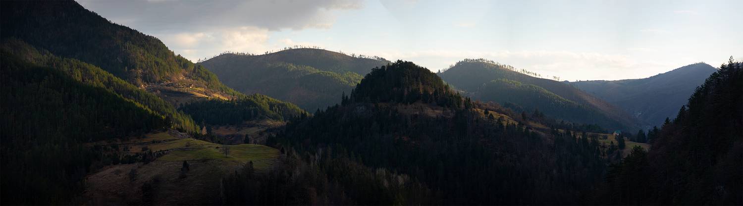 Заовине, Сербия. Автор: Кармаков Матвей пейзаж, пейзажная фотография, пейзажи, заовине, сербия, озеро, скалы, путешествие, landscape, landscapes, landscape photography, тара, панорама, Кармаков Матвей
