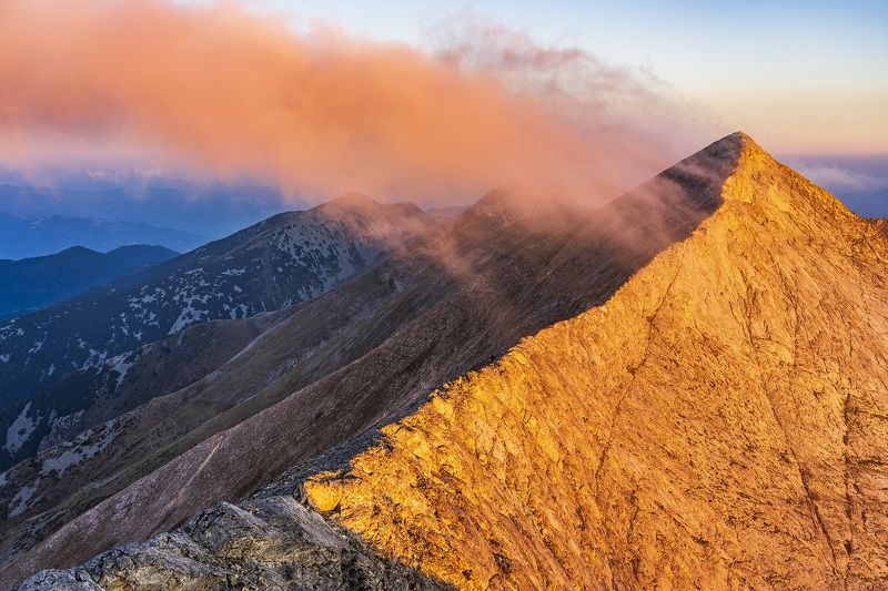 landscapes nature mountain travel hiking  Amazing sunrisephoto preview