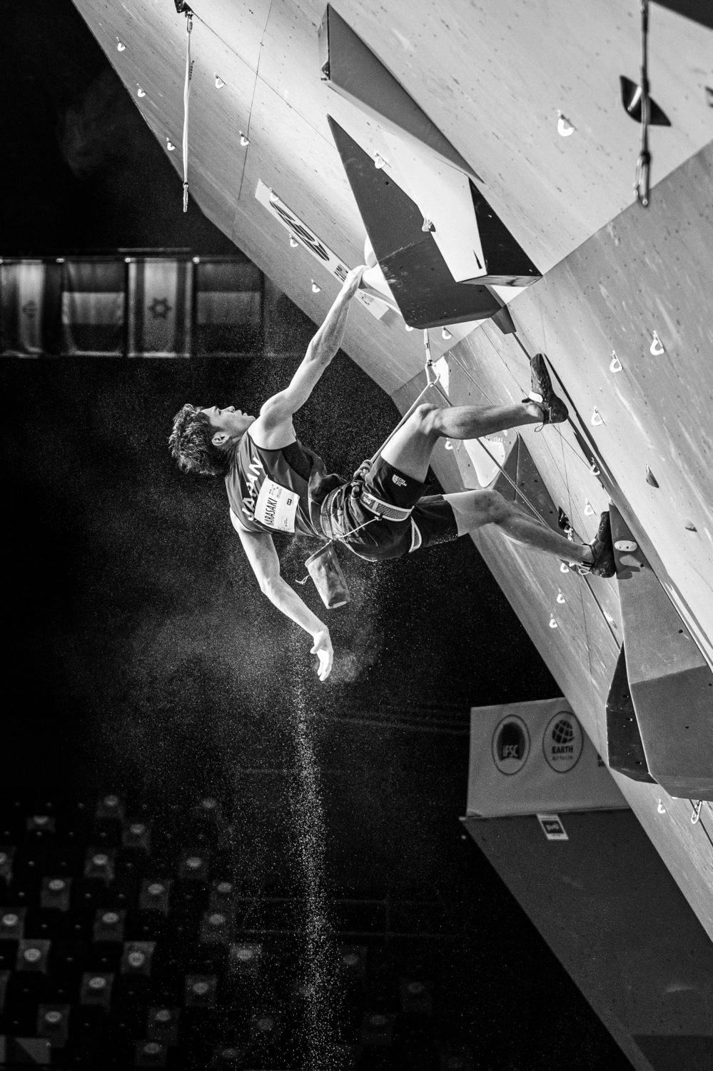 Звездная пыль. Автор: Komlev Sergei скалолазание, спорт, чемпионат мира, climbing, Komlev Sergei