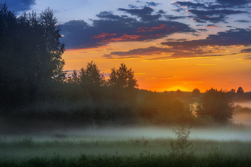 пейзаж Объятия горизонтаphoto preview