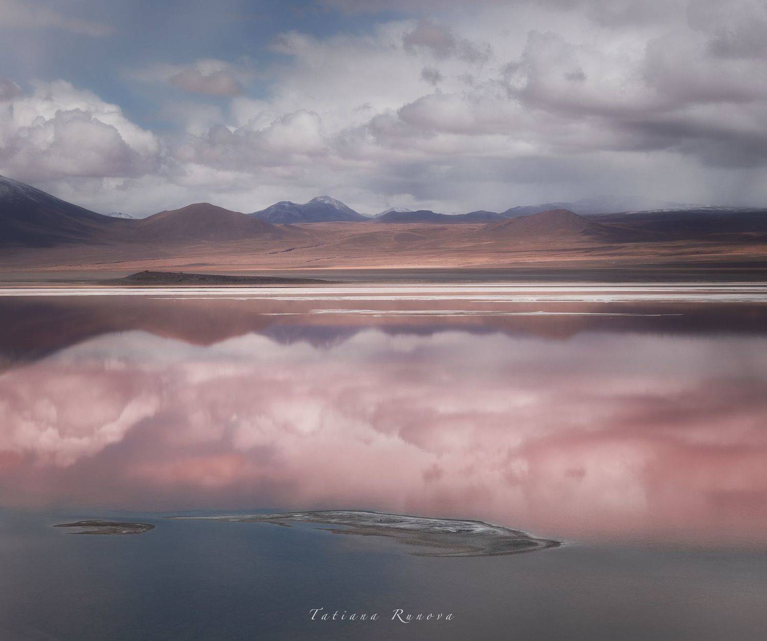 Лагуна Колорада. Автор: Рунова Татьяна , Рунова Татьяна