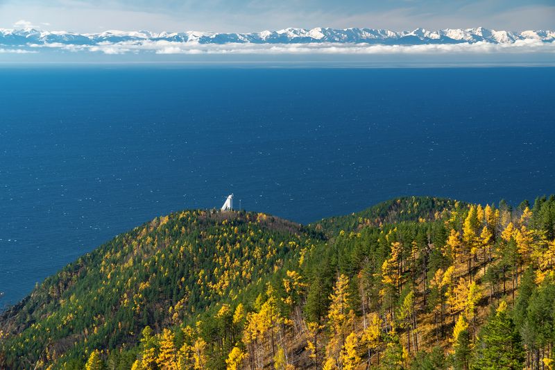 байкал, листвянка, осень Байкалphoto preview