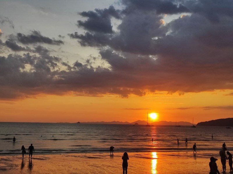 thai sunset, krabi, thailand, evening, travel Thai Sunset 2 (Krabi)photo preview