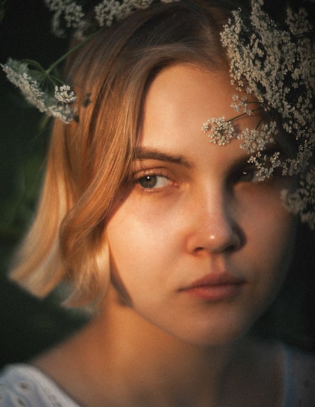 портрет, девушка, лето, солнце, тени, вода, природа, юность Варвараphoto preview