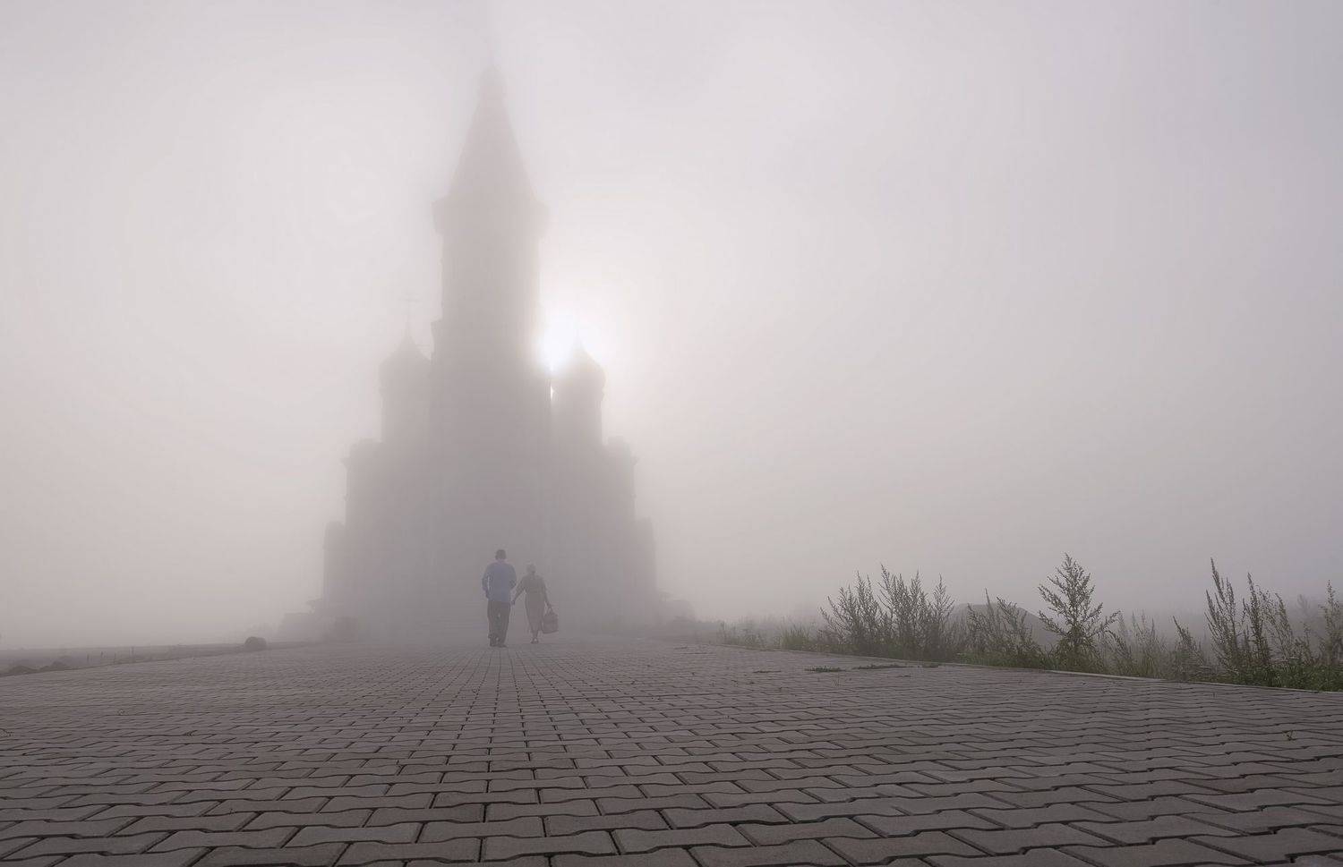 Храм Новомучеников и Исповедников Российских, храм, Красноярск, Фомина Марина