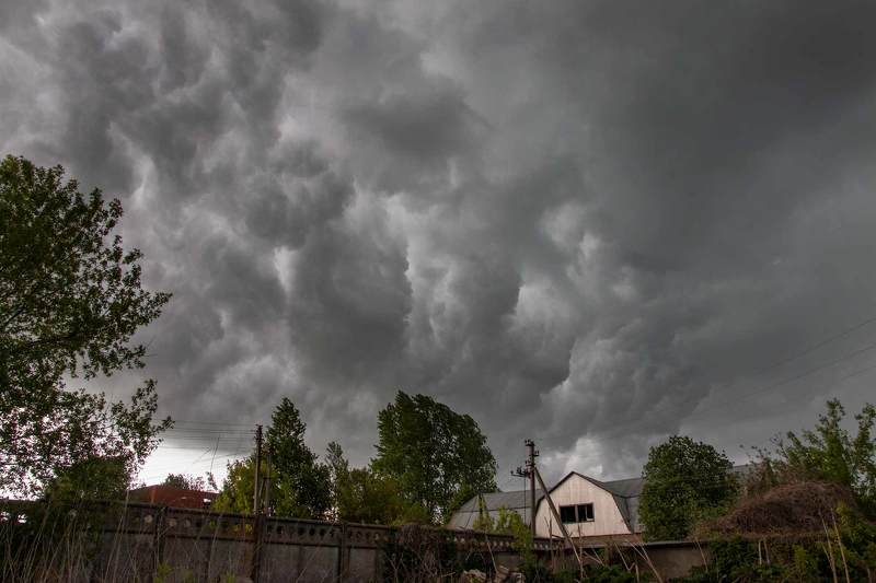 Страшные облака фото превью