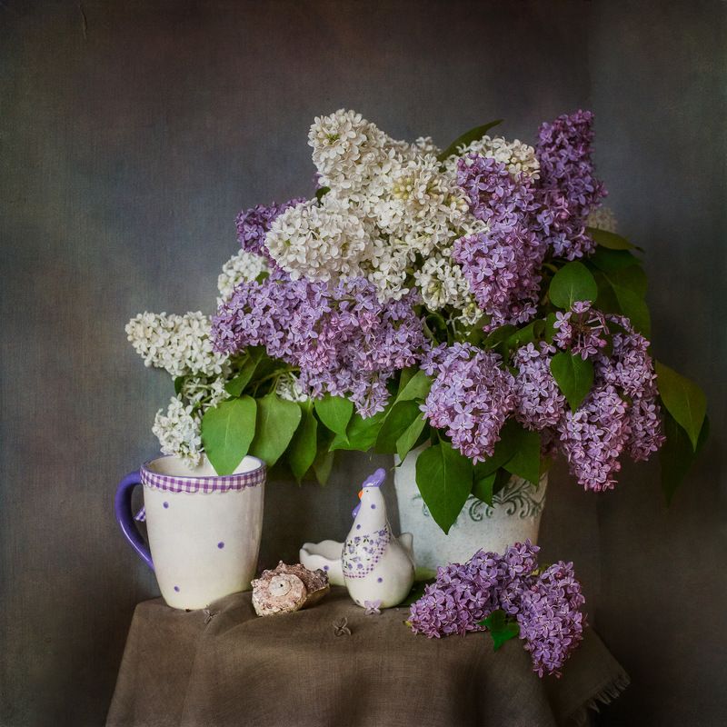 И вновь цветет сирень...photo preview