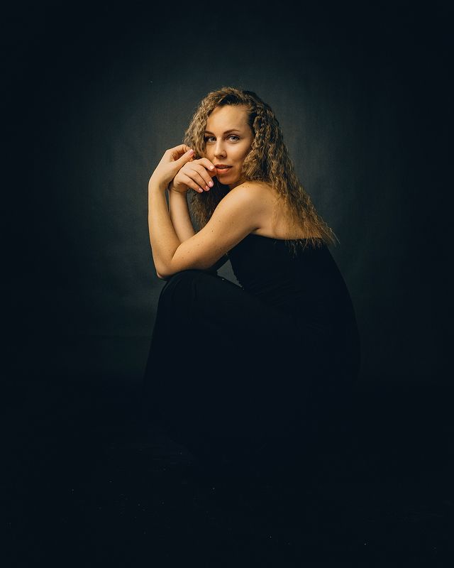 portrait of a girl, aleksandr shvedov Xeniaphoto preview