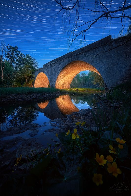 Мост через реку Лаваphoto preview