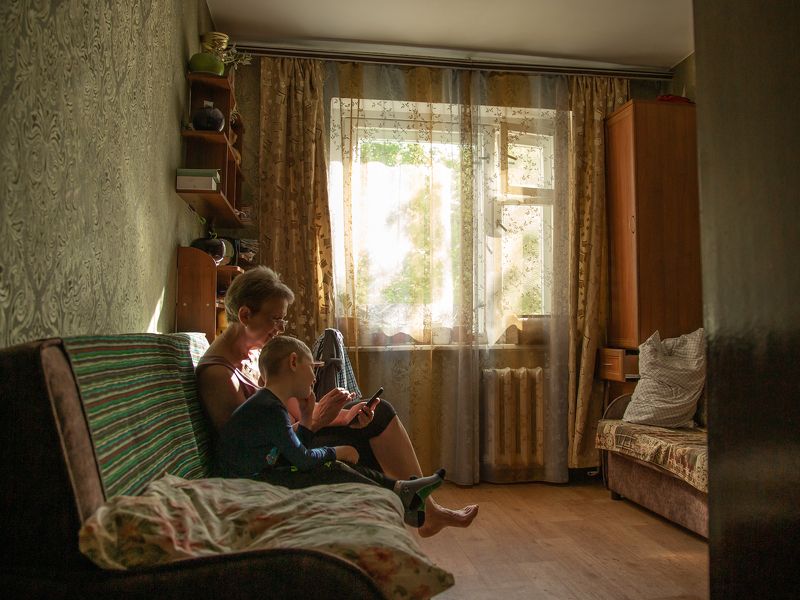 Мы с бабулей очень дружимphoto preview