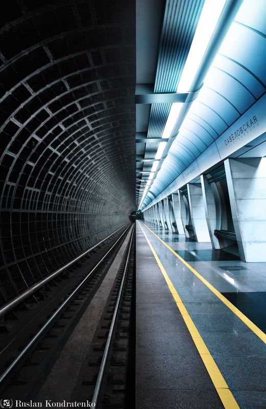 москва, метро, савеловская, савёловская, fine art, fineart, файн арт, fine art architecture Станция метро Савёловскаяphoto preview