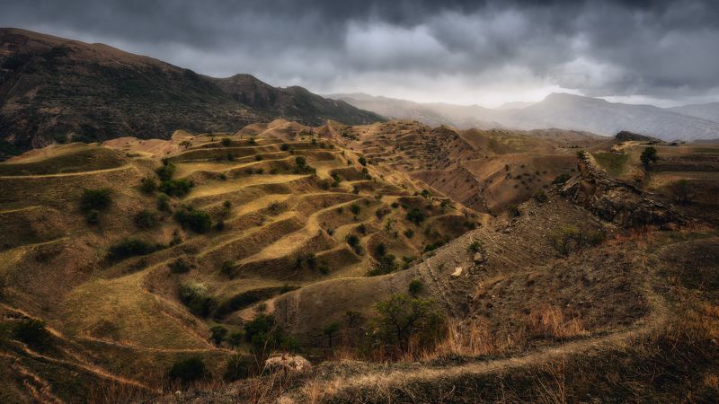 кавказ,дагестан,чох террасы чохаphoto preview