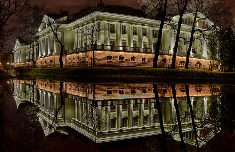 Полное отражение фото превью