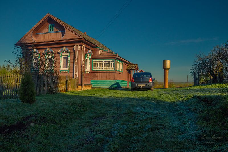 костромская область, кострома, село, деревня, деревянные дома, архитектура, история, бошняк Утроphoto preview