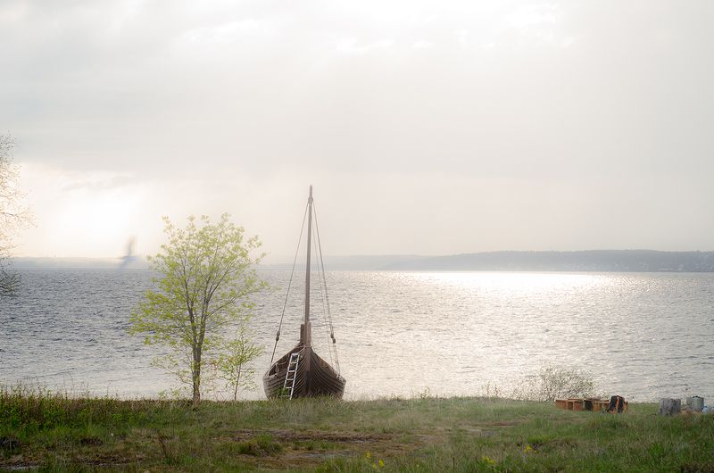 пейзаж, образ По Онежской землеphoto preview