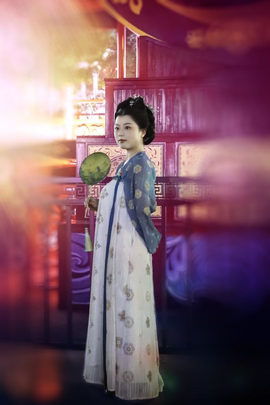 唐装仕女 唐装仕女photo preview