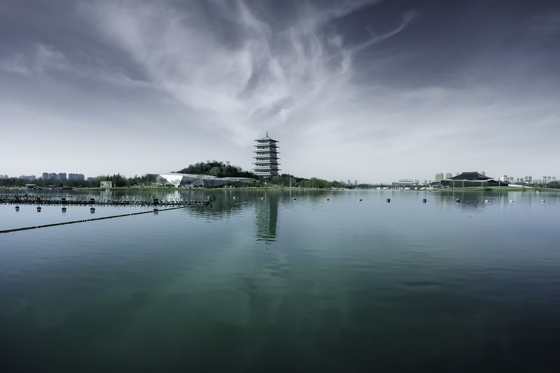 碧水长安塔 碧水长安塔photo preview