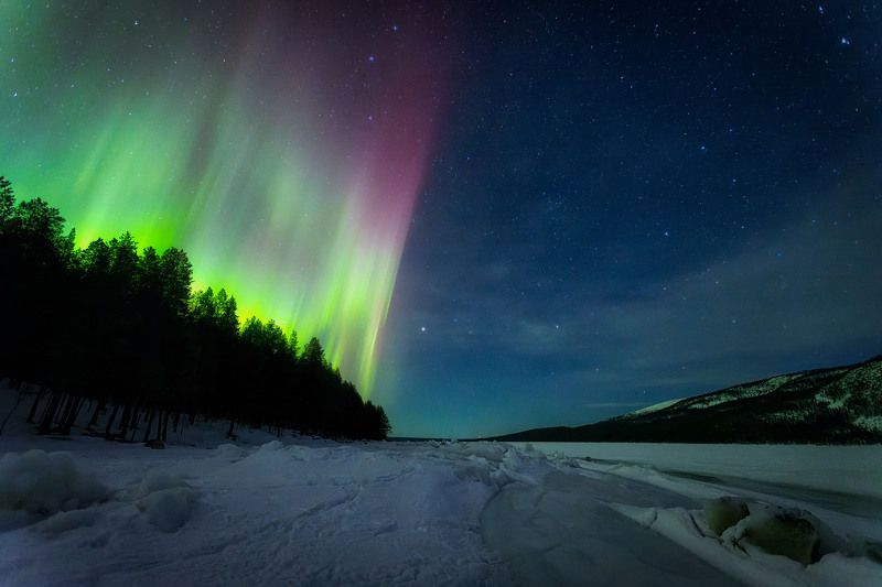 AuroraBorealis AuroraExplosionphoto preview