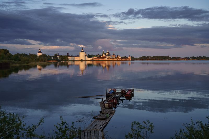 кириллов, кирилло-белозерский монастырь, вологодская область Майский вечерphoto preview