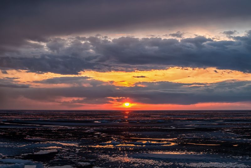 Вечер на озереphoto preview