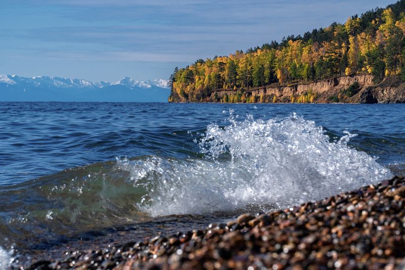 байкал, осень Осенний Байкалphoto preview