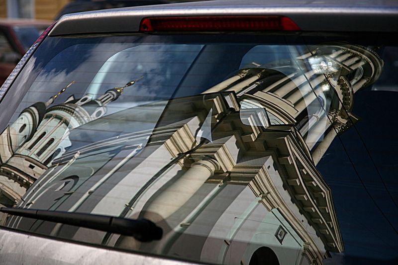 ...отражение... фото превью