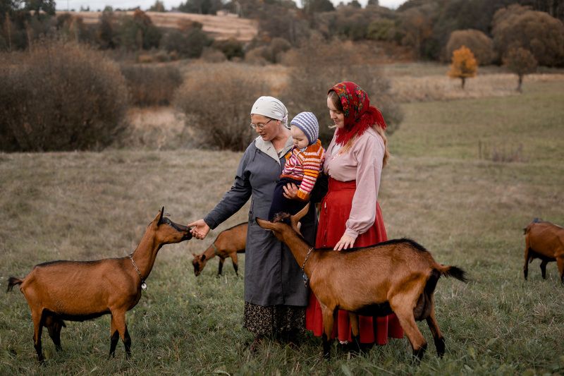 семья, материнство, поколение, наследство, ферма Семейное делоphoto preview