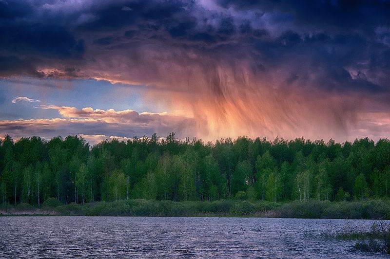 Рыдающая тучаphoto preview