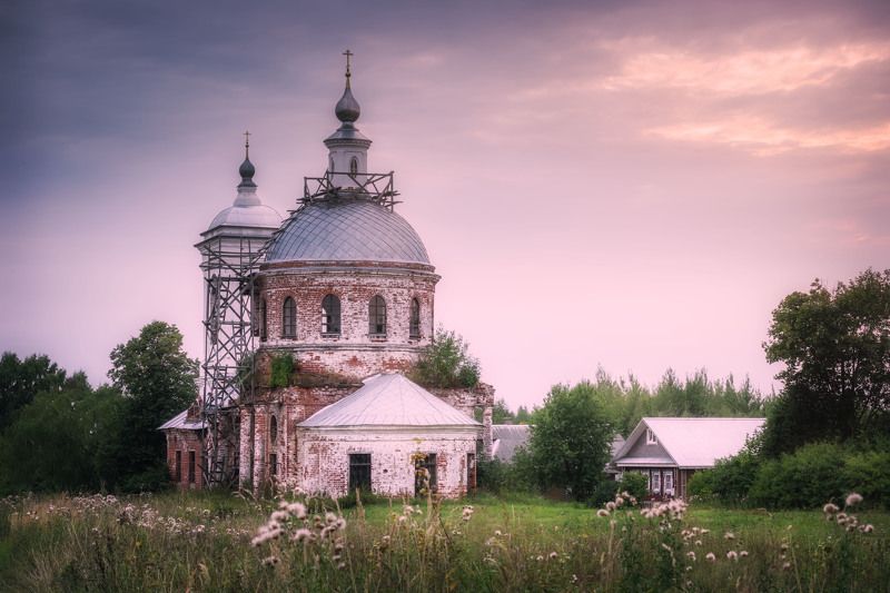 архитектура Забытые храмы Русиphoto preview