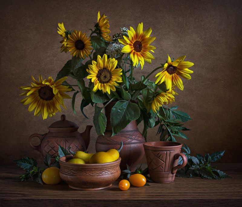 Подсолнухиphoto preview