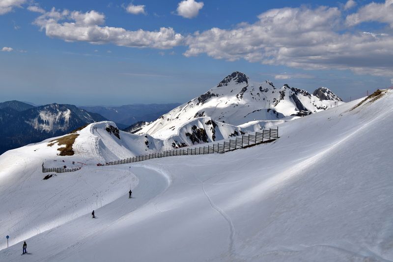 пейзаж, природа, путешествие, горы Последний снегphoto preview