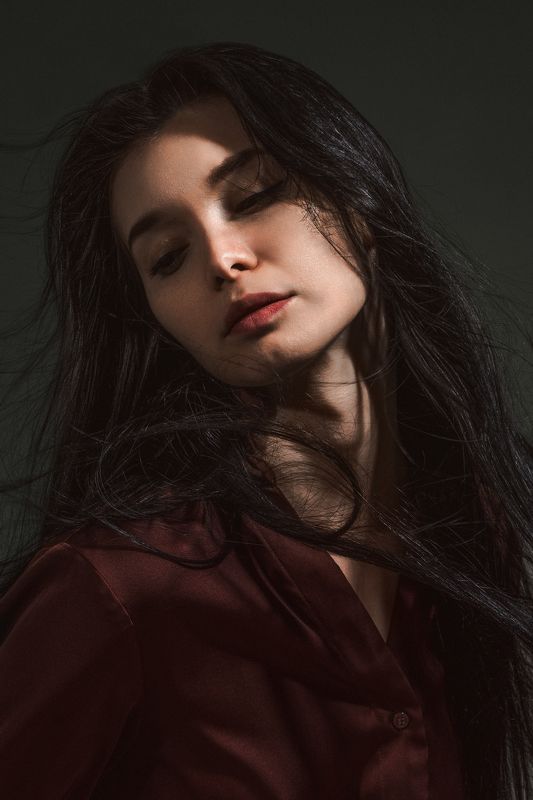 portait woman  photo preview