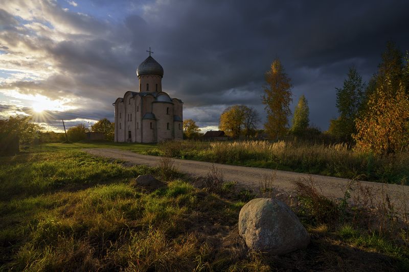 спас на нередице, великий новгород Спас на Нередицеphoto preview