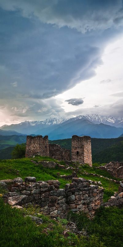 #ингушетия#рассвет#природа photo preview