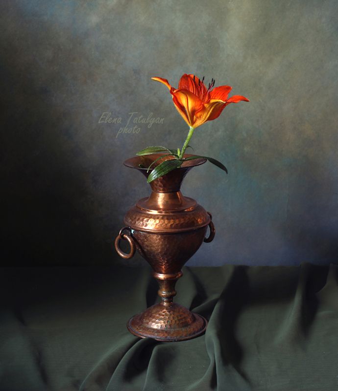 цветы, лилии Лилииphoto preview