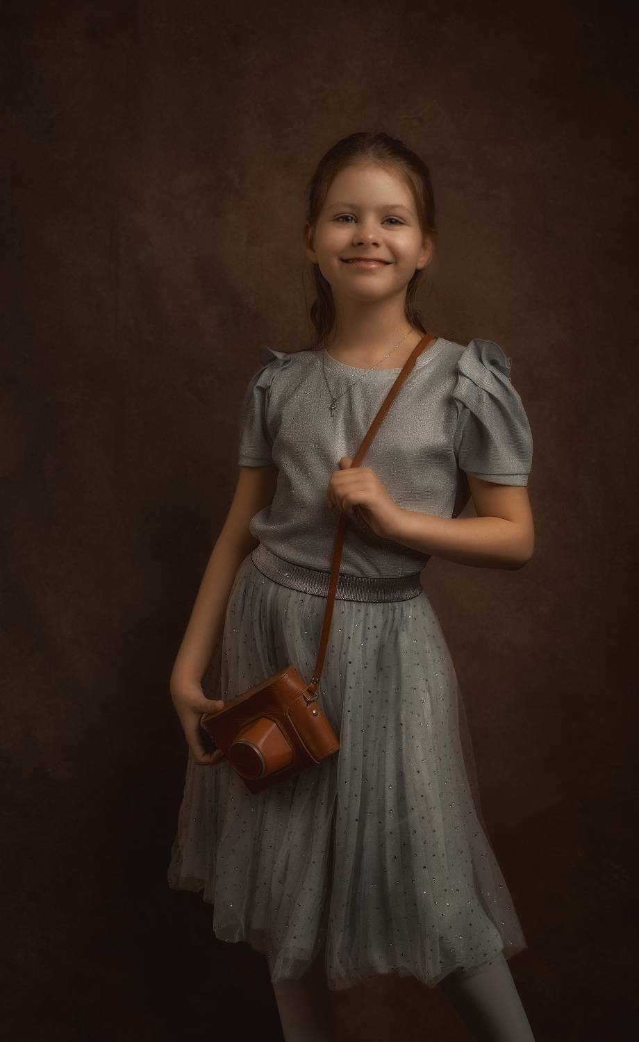 Диана. Автор: Viktor Kholudeyev портрет девочка, Viktor Kholudeyev