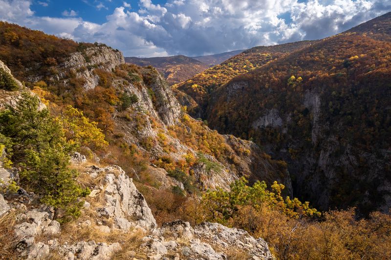 крым, большой каньон, осень Большой Крымский Каньон фото превью