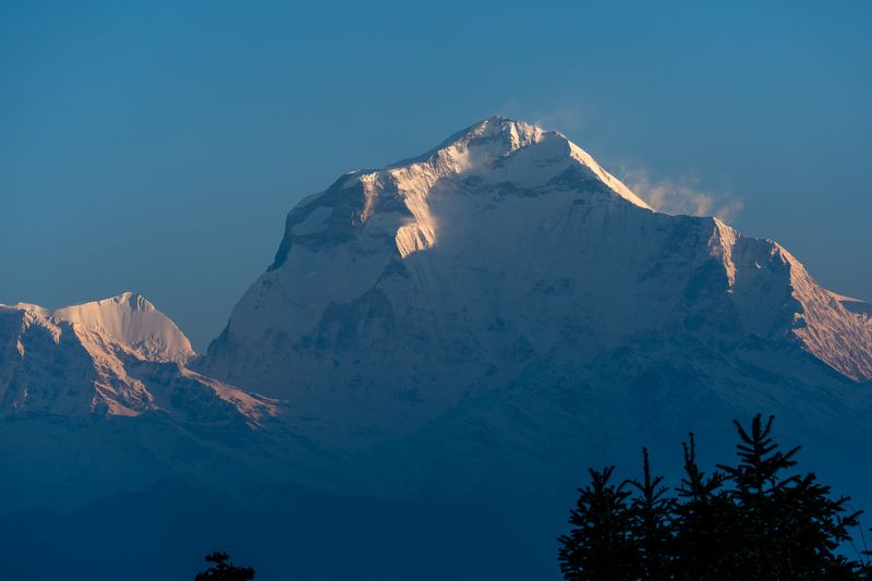 непал, гималаи, восход, горы, nepal, himalaya, sunrise, mountains  фото превью