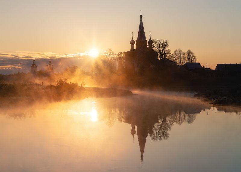 дунилово Рассвет в Дуниловоphoto preview