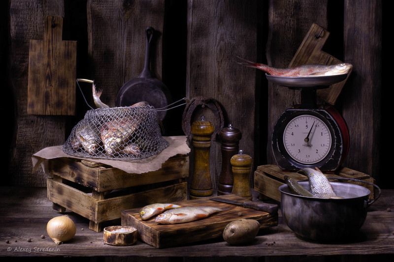 После рыбалки.photo preview